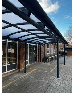 114 series Covered Walkway System