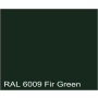 RAL 6009 Fir Green