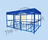 Taurus compound cycle shelter with PetG UV2 sheeting to all sides